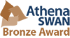 Athena Swan Bronze Award 2016 100x55 Transparent Background